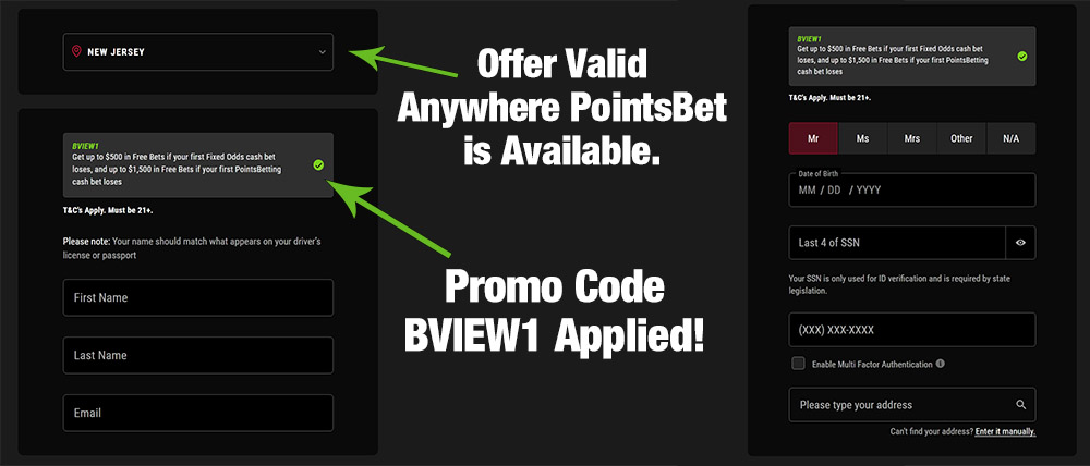 How to Use a PointsBet Promo Code