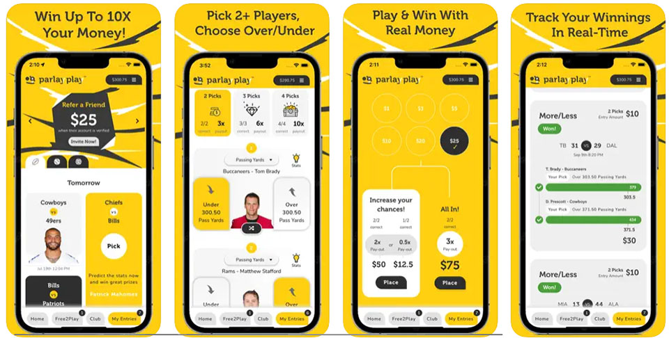 ParlayPlay DFS App