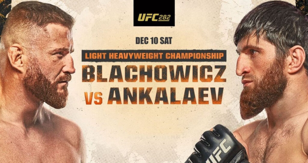 UFC Fight Night Live Odds and Best Bets for Blachowicz vs. Ankalaev