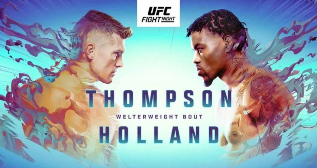 UFC Fight Night Thompson vs. Holland - Live Odds and Best Bets