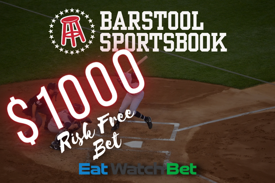 Barstool Sportsbook 1000 Risk Free Bet