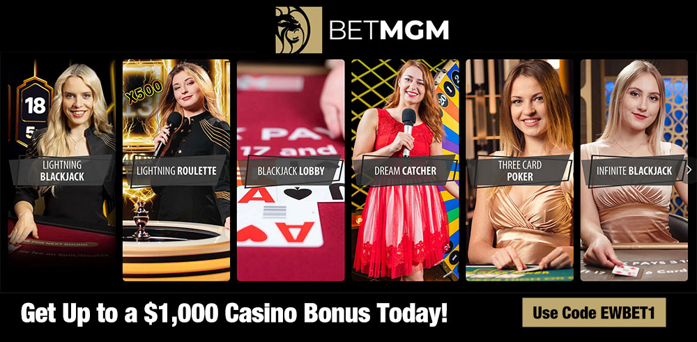 BetMGM Casino Promo Code Offer