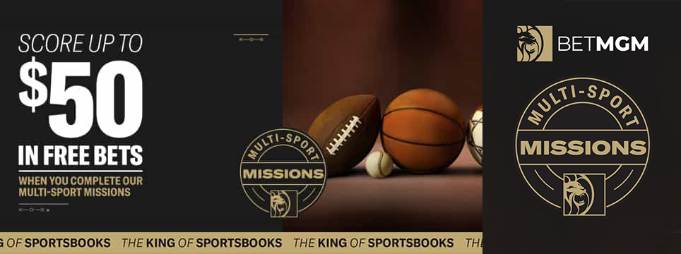 BetMGM Sportsbook Promo Code Offer