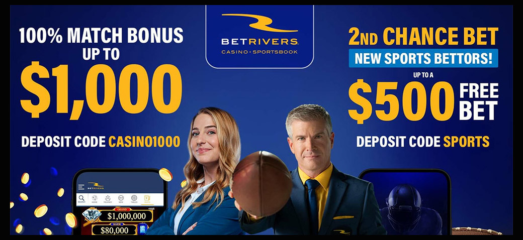 BetRivers Promo Code Offers for 2023