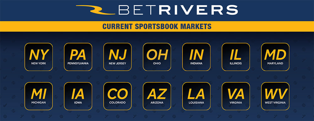 Legal BetRivers Sportsbook States for 2023