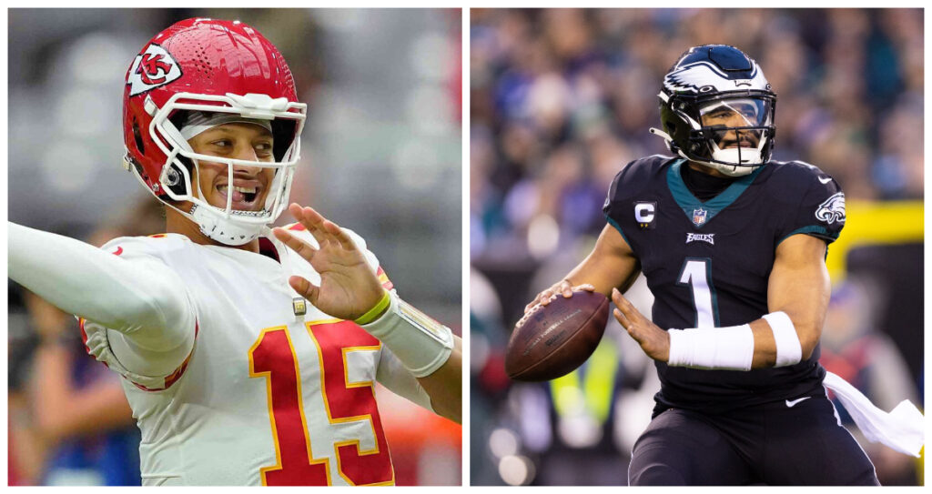 Chiefs vs Eagles Live Odds & Best Bets for Super Bowl LVII