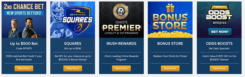Current BetRivers Sportsbook Bonus Offers