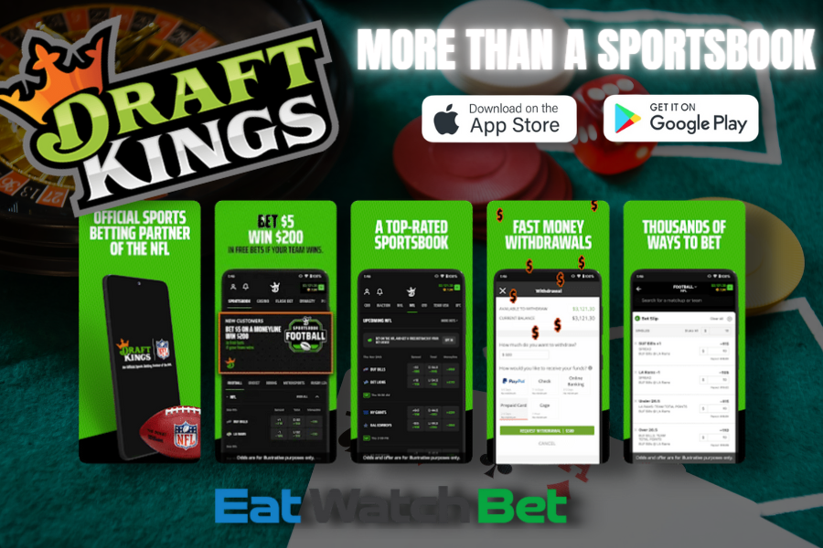 DraftKings Casino App