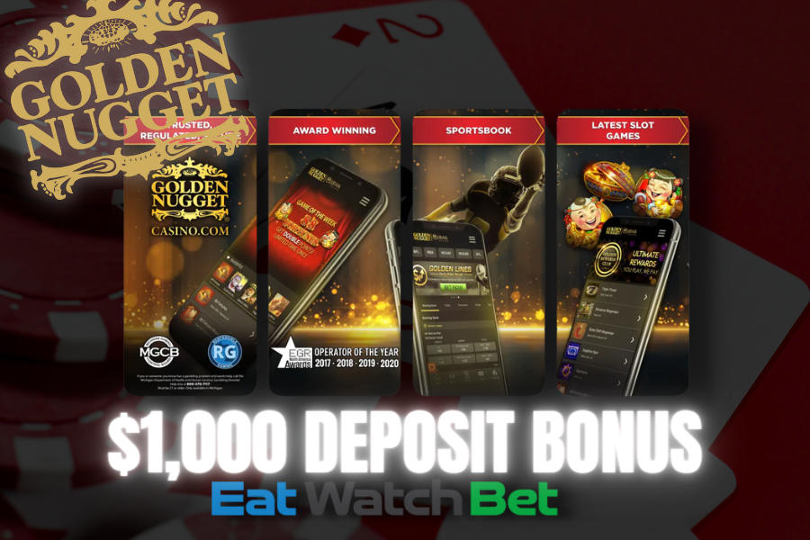 Golden Nugget Casino 1000 Deposit Bonus