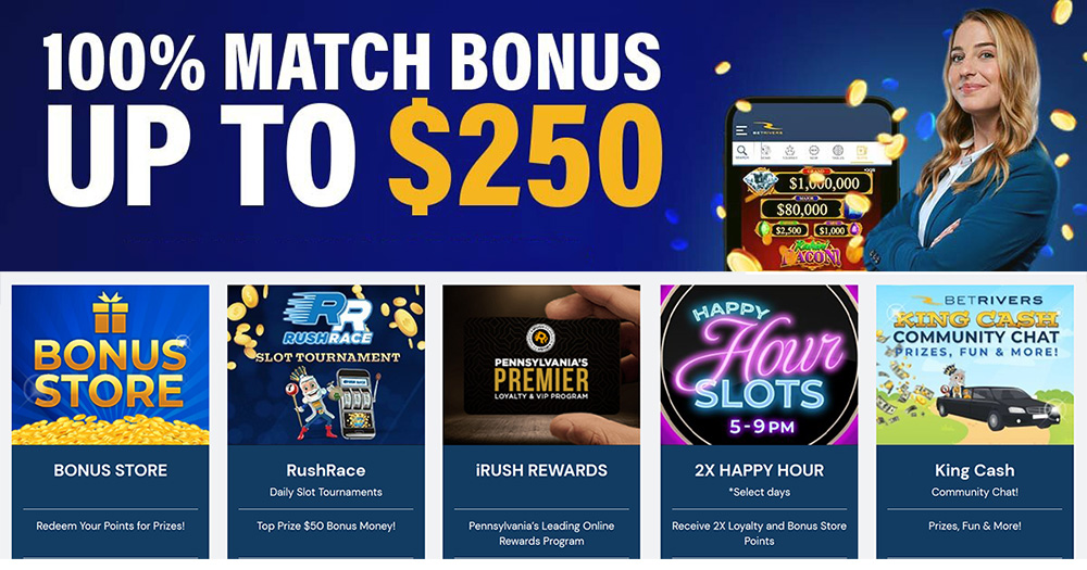 Latest BetRivers Casino Promo Offers