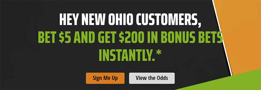DraftKings Sportsbook Promo Code Offers for Maryland and Ohio
