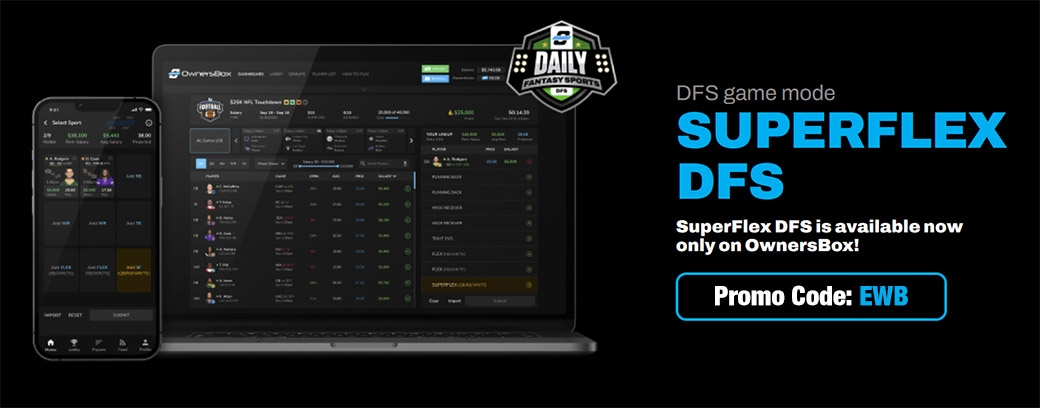 Best NFL DFS Promo Codes: FanDuel, PrizePicks, OwnersBox TNF Offers