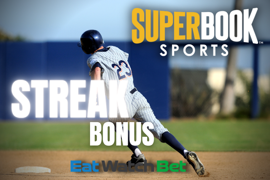 SuperBook Sportsbook Streak Bonus