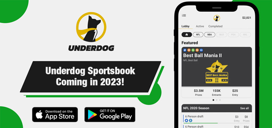 Underdog Sportsbook 2023