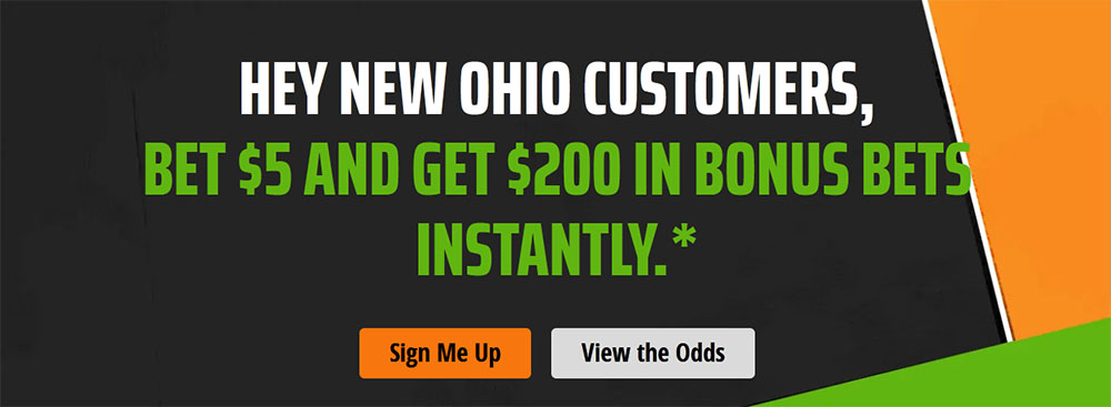 Updated Ohio DraftKings Bonus Offer