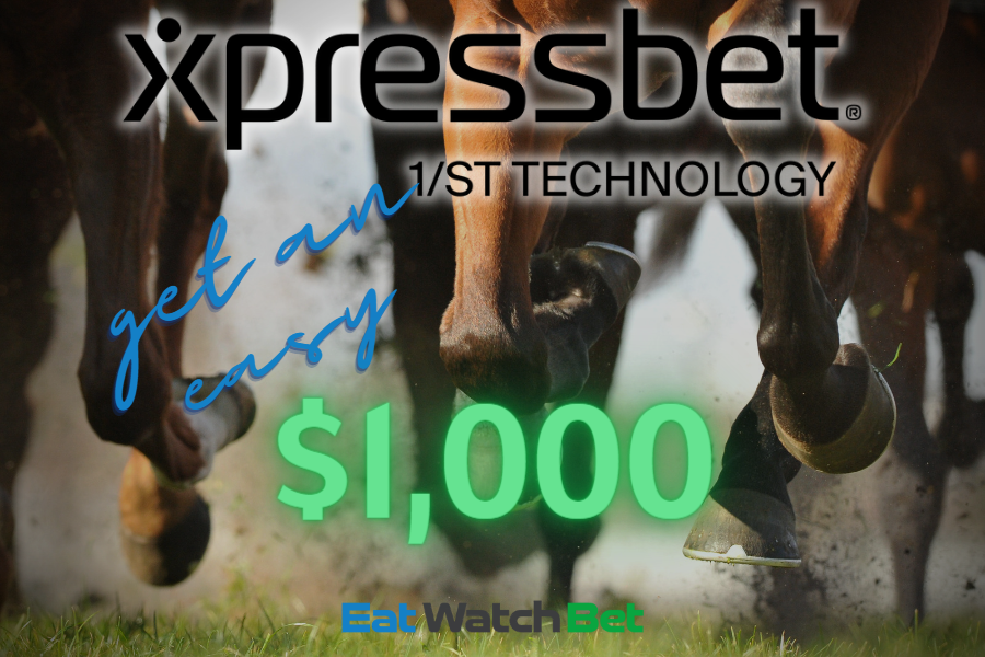 xpressbet get an easy 1000