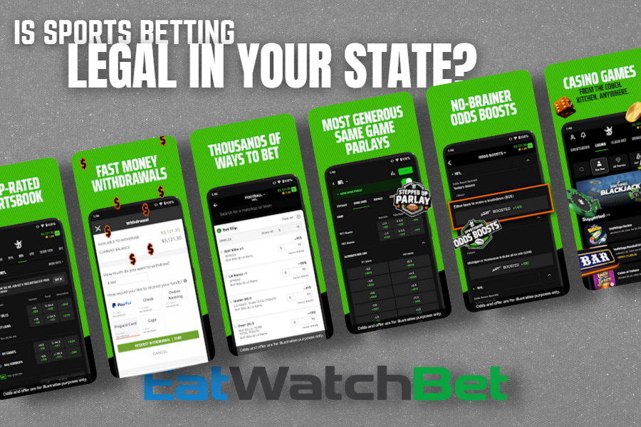 Is Sports Betting Legal in Your State