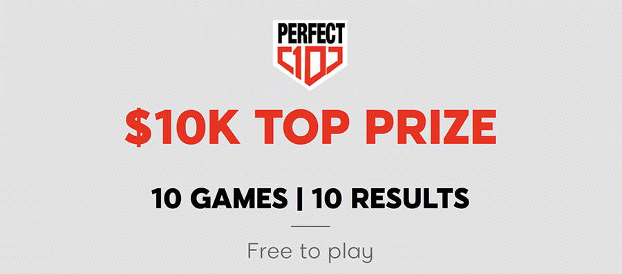 SI Sportsbook Perfect 10 Promotion