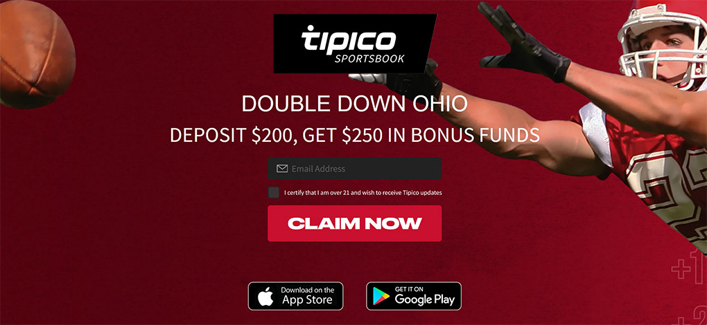 Tipico Ohio Bonus Offer