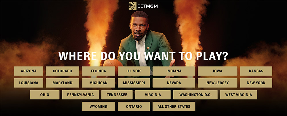 Where is BetMGM Sportsbook Legal