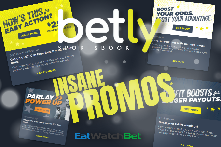 Betly Sportsbook Insane Promos