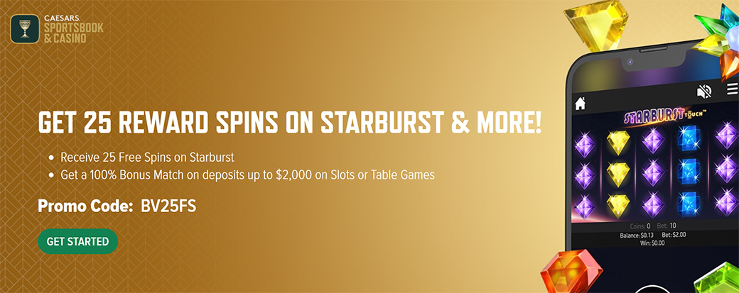 Caesars Promo Code - $3,700 Deposit Bonus (June 2023)