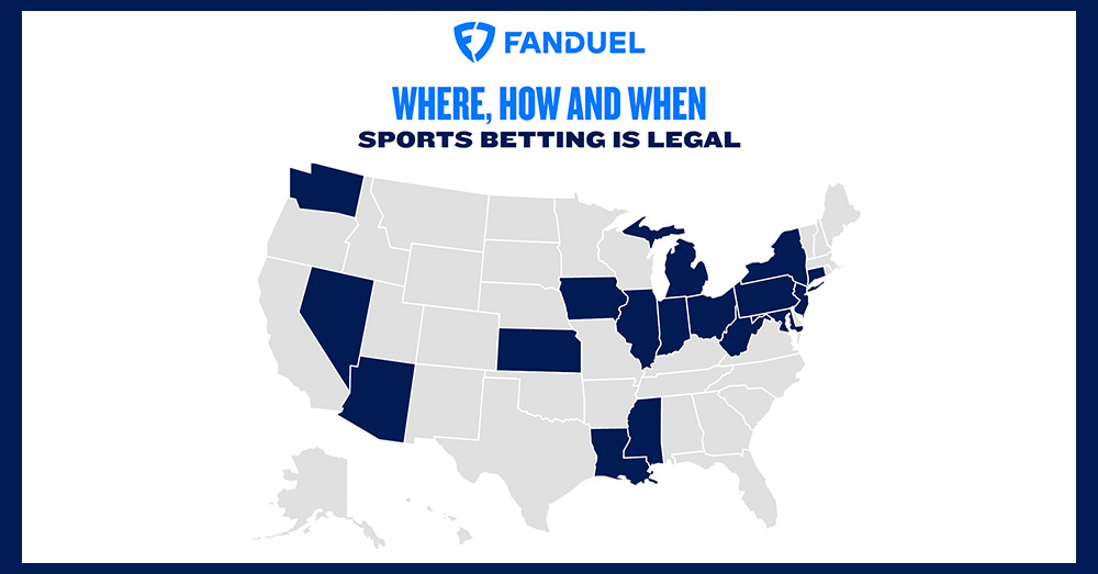 Where is FanDuel Sportsbook Legal