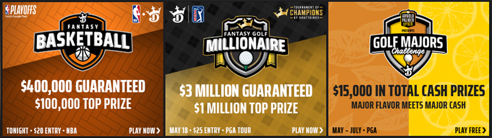 DraftKings Fantasy Promotions