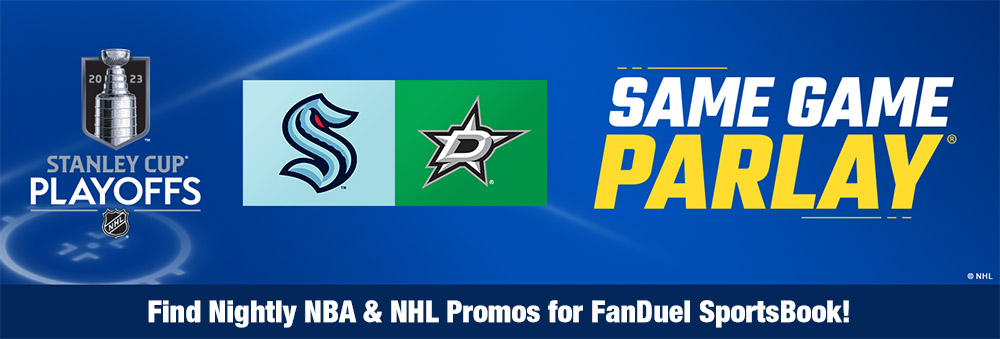 FanDuel Sportsbook NBA and NHL Promotions