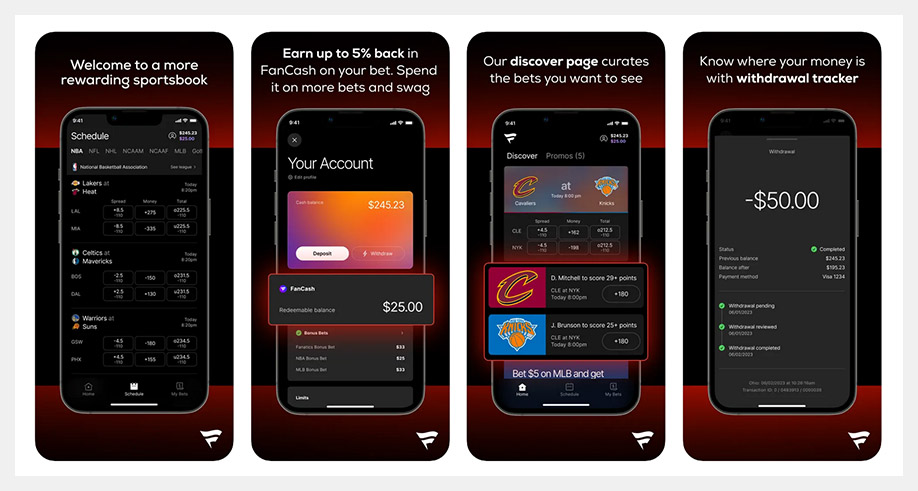 Fanatics Sportsbook App Review