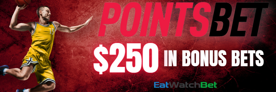 PointsBet 250 in Bonus Bets