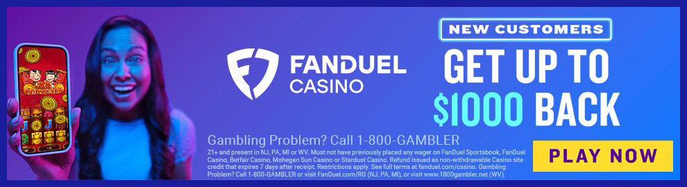 FanDuel Casino Bonus Offer Terms
