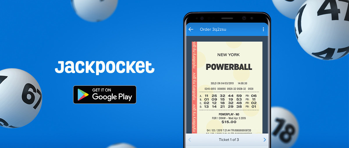 Jackpocket Free Ticket Promotion