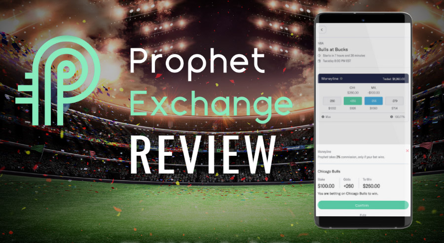 Prophet Exchange Sportsbook Review