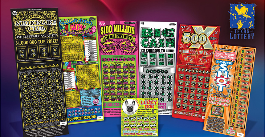 Texas Scratch Off Tickets Online