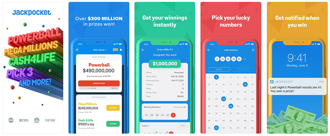 Jackpocket Lottery App Promo Details