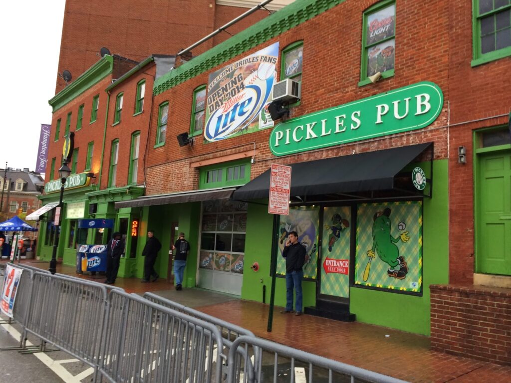 Pickles Pub