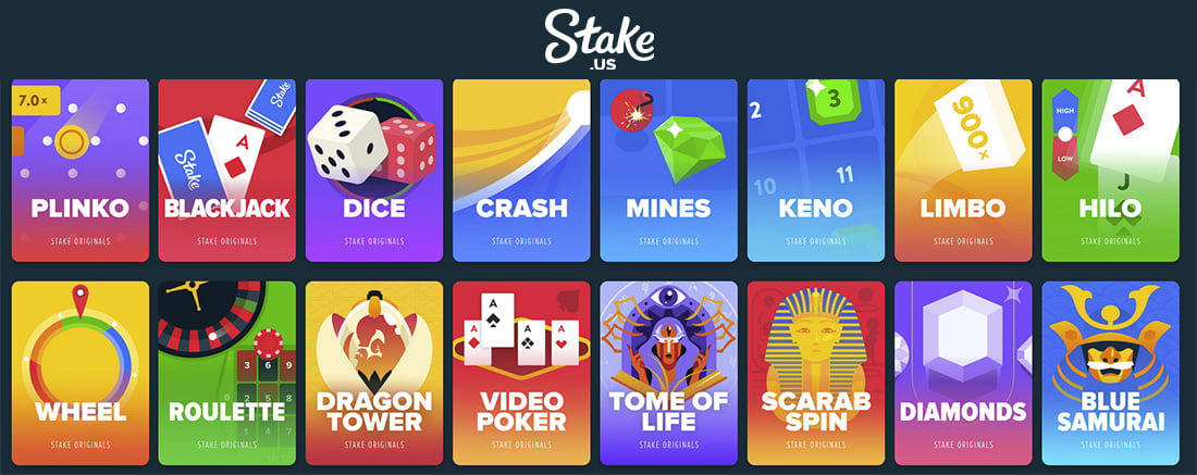 Review of Stake.US Games