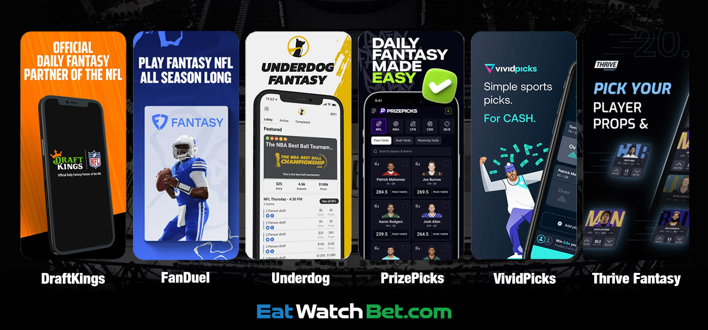 The Best Fantasy Sports Apps of 2023