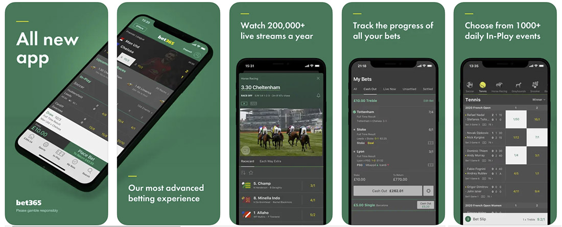 Bet365 Sportsbook App