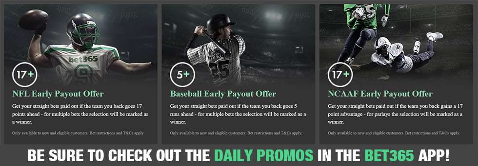 Bet365 Promotions for Current Players