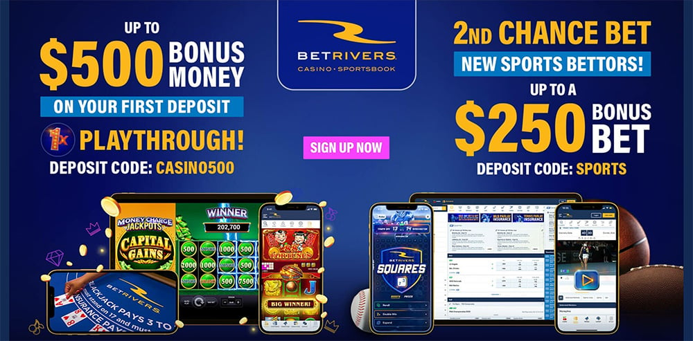 BetRivers Casino Promo Code Offer
