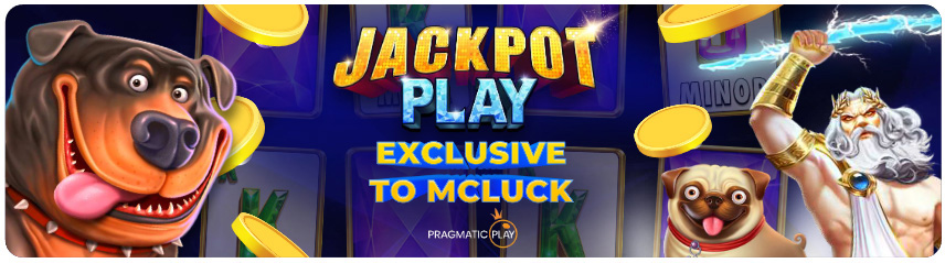 Exclusive McLuck Jackpot Games