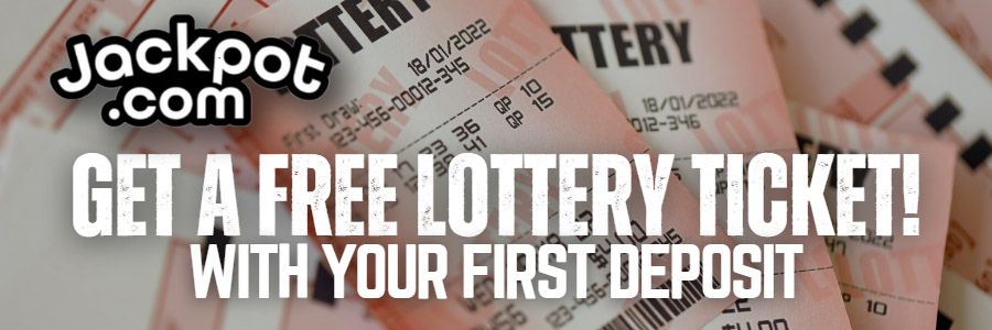 Jackpot Free Lottery Ticket Promo