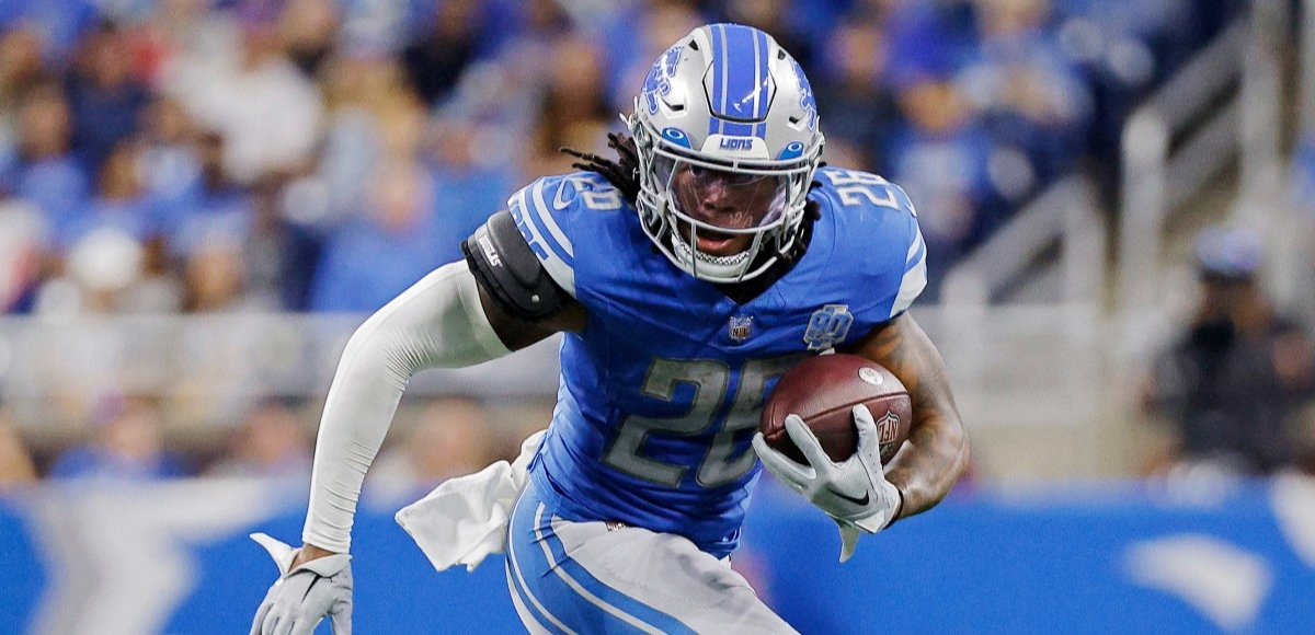 TNF Player Props & Lions Packers SGP Picks: Jahmyr Gibbs SZN