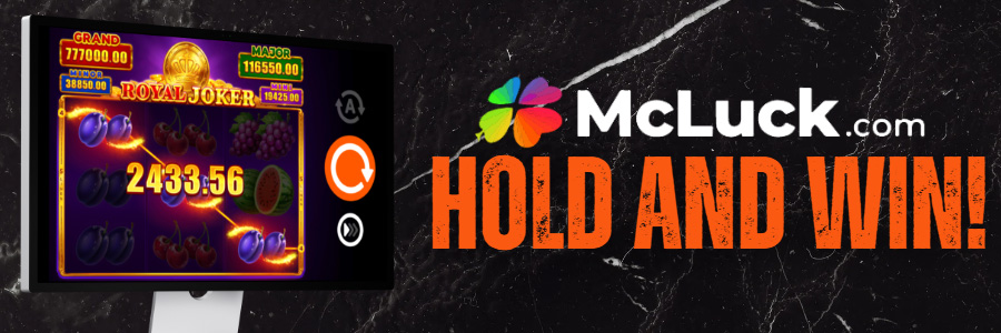 McLuck Hold and Win Features