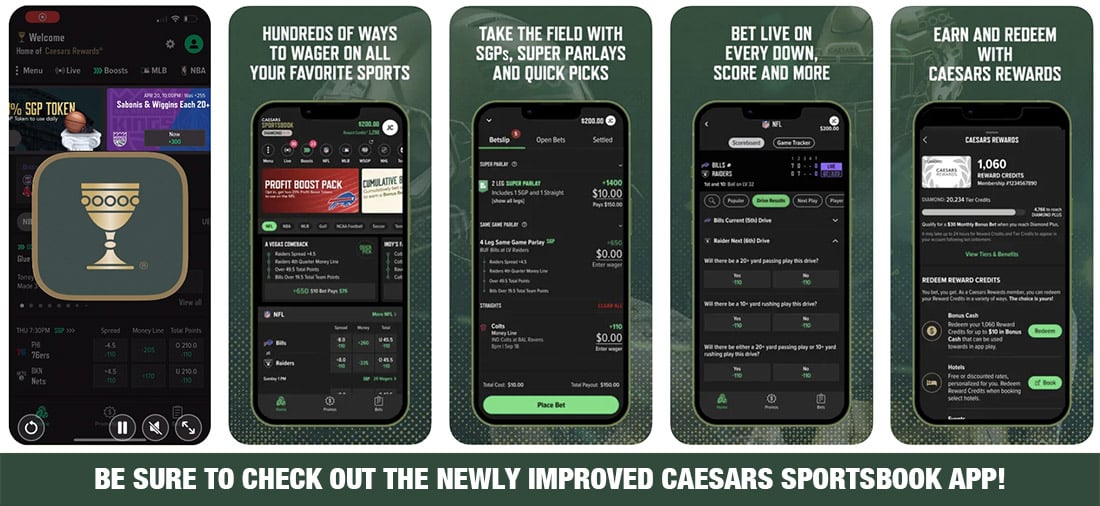 New Caesars In App Promotions