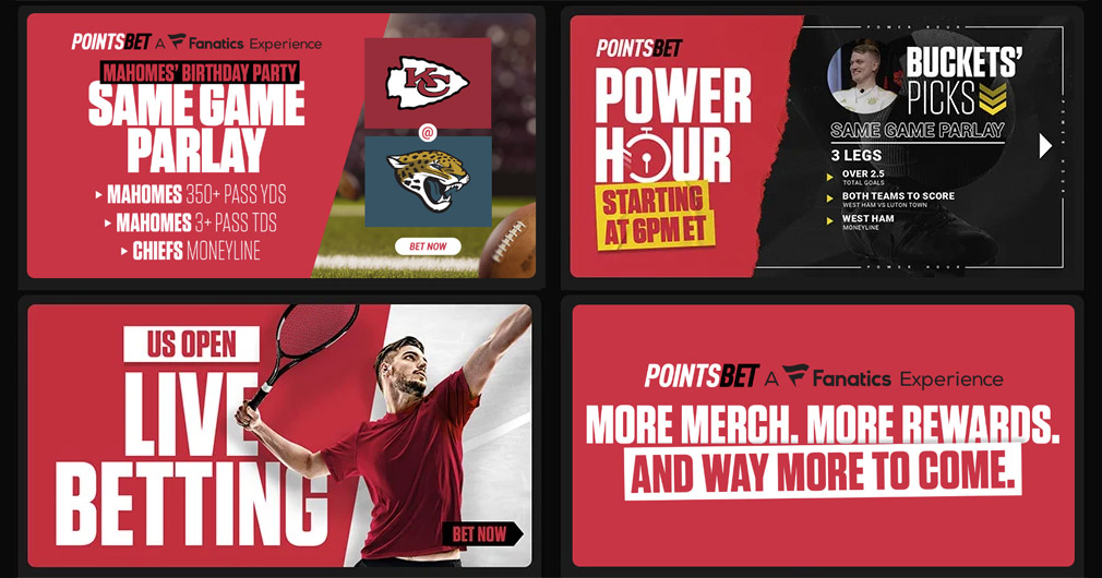 New PointsBet Sportsbook NFL Promotions