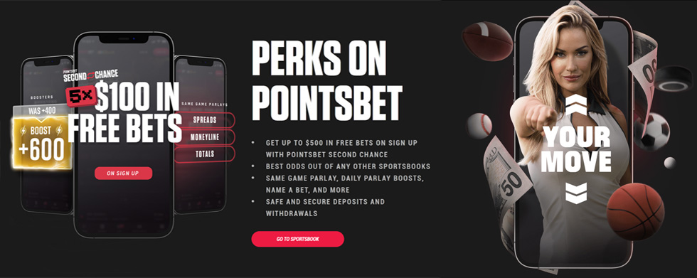 PointsBet Odds Boosts and Rewards