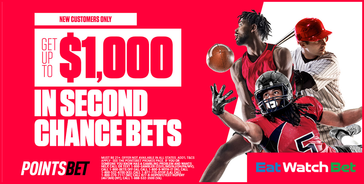 PointsBet Second Chance Promo